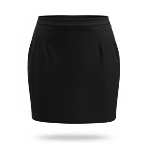 Calvin Klein Black Women's Professional Pencil Skirt Size 10